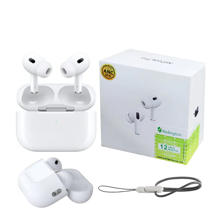 AirPods Pro 2nd Generation - Wireless Earbuds, Air Pro, Air Buds, Earpods with ANC, Transparency Mode, Spatial Audio, and MagSafe Charging Case