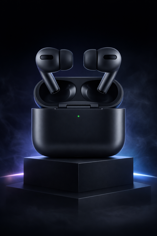 AirPods Pro 2nd Generation - Wireless Earbuds, Air Pro, Air Buds, Earpods with ANC, Transparency Mode, Spatial Audio, and MagSafe Charging Case