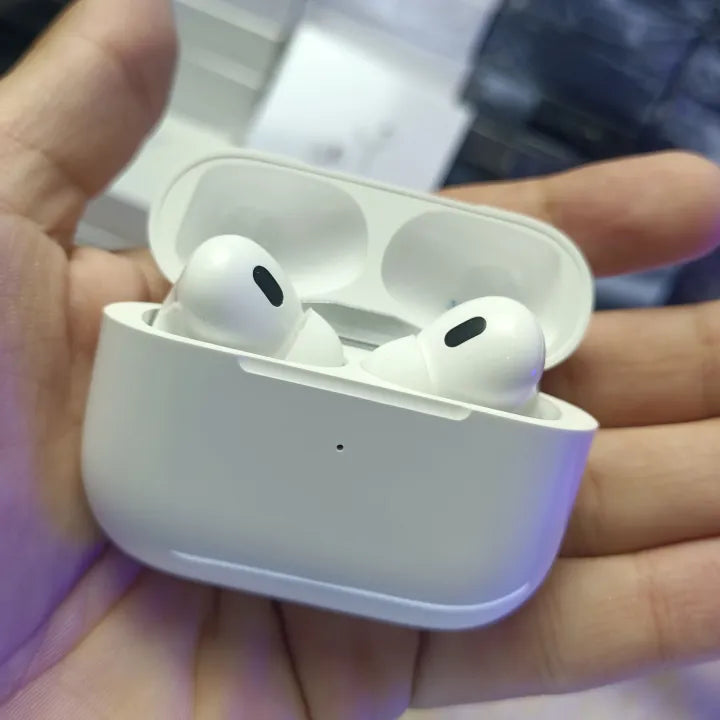 AirPods Pro 2nd Generation - Wireless Earbuds, Air Pro, Air Buds, Earpods with ANC, Transparency Mode, Spatial Audio, and MagSafe Charging Case