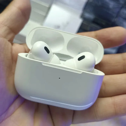 AirPods Pro 2nd Generation - Wireless Earbuds, Air Pro, Air Buds, Earpods with ANC, Transparency Mode, Spatial Audio, and MagSafe Charging Case