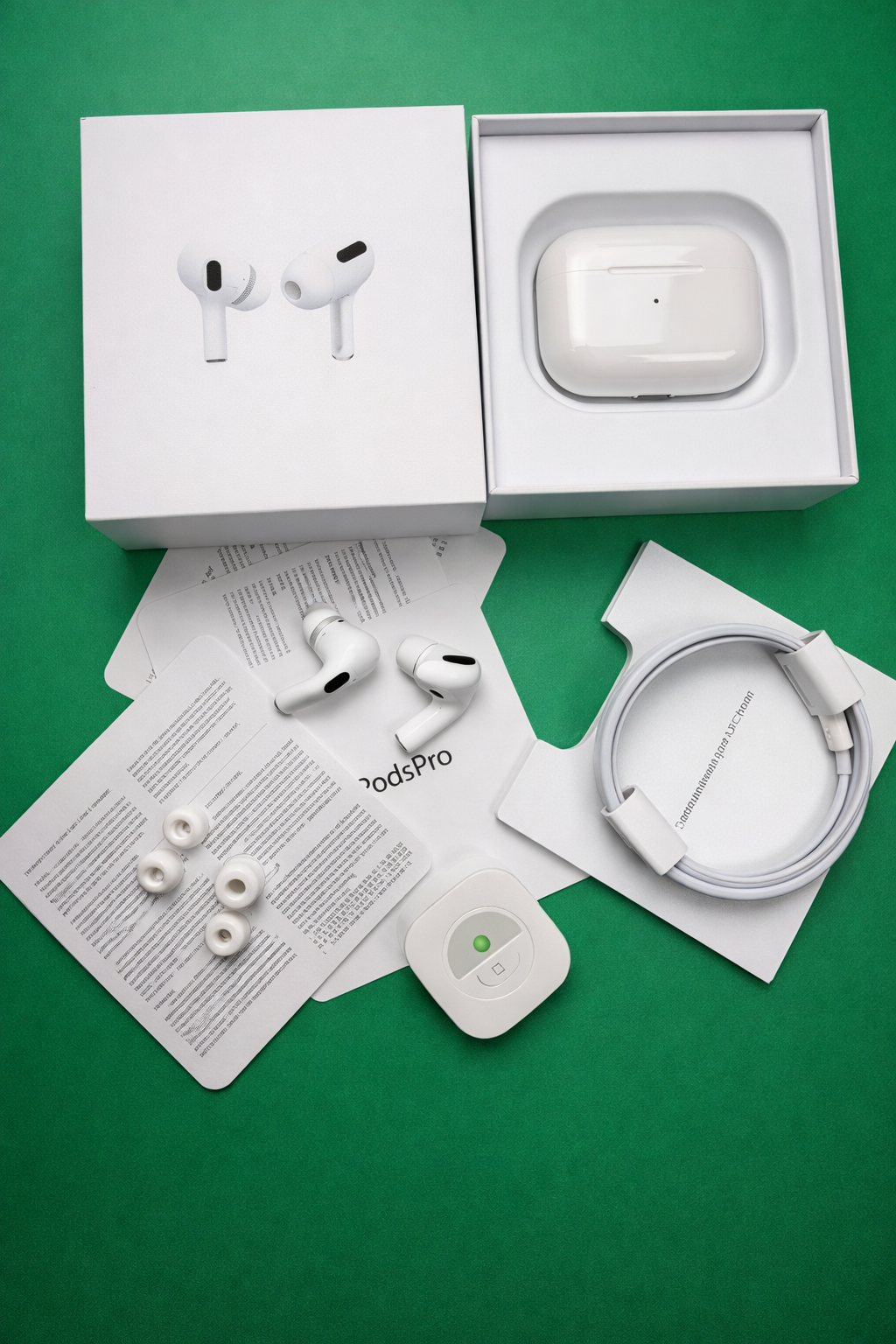 AirPods Pro 2nd Generation - Wireless Earbuds, Air Pro, Air Buds, Earpods with ANC, Transparency Mode, Spatial Audio, and MagSafe Charging Case